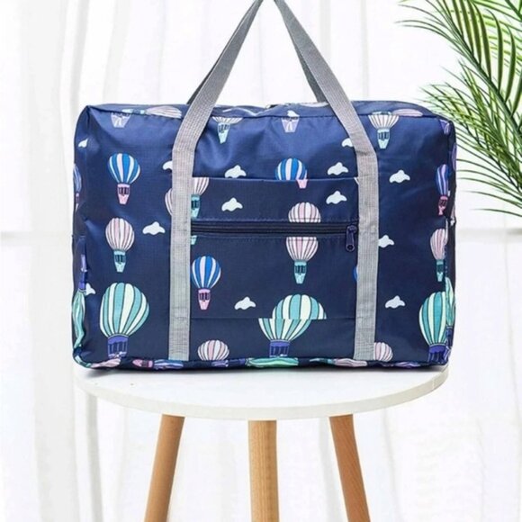 SHEIN Travel Organizer Weekend Portable Cosmetic Toiletry Storage Hand Bag NWT - Picture 4 of 8